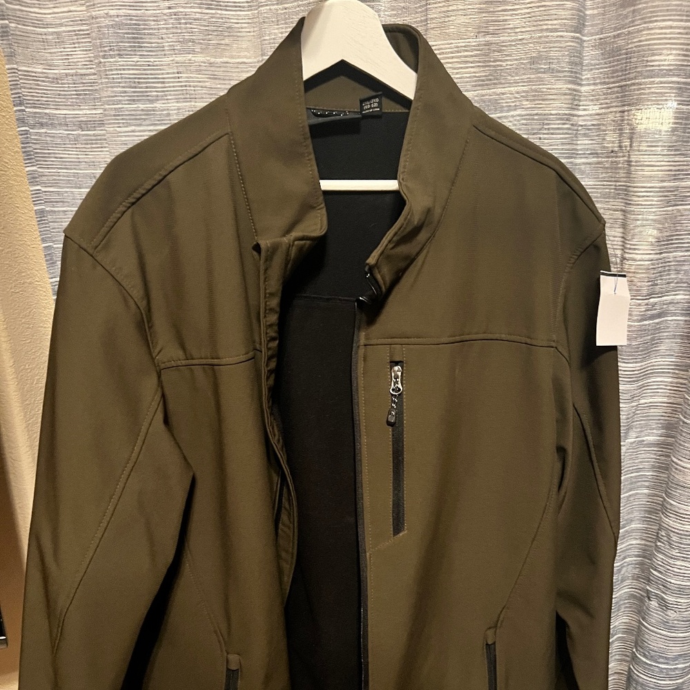 Swiss Tech Jacket